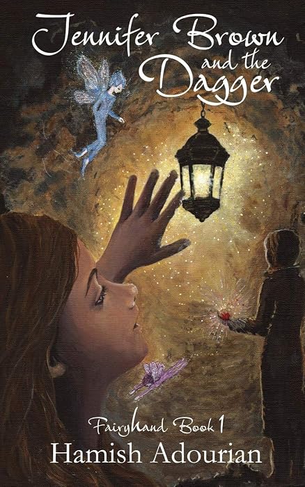 Cover of Jennifer Brown and the Dagger